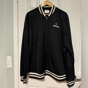 Lacoste Sport Varsity Zip Jacket